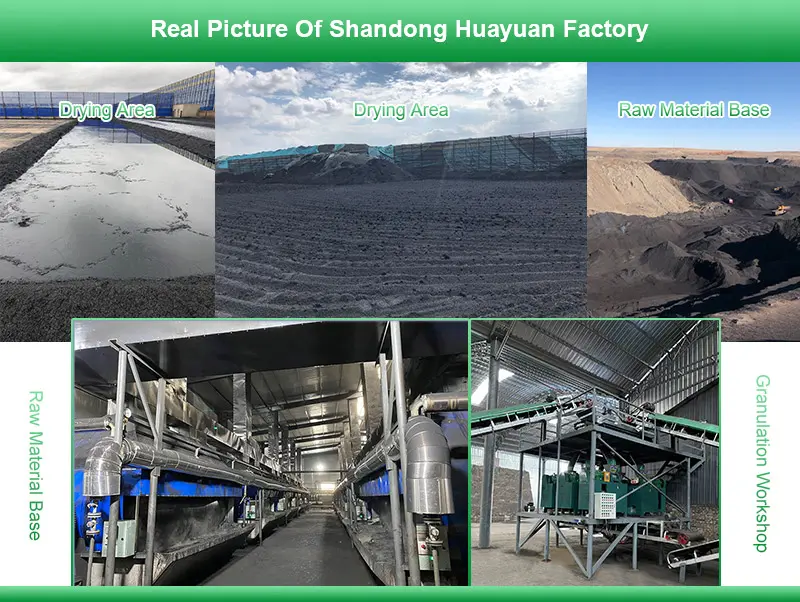 Shandong Huayuan Humic Acid Ecological Agriculture Technology Co., Ltd. Shandong Huayuan Humic Acid Ecological Agriculture Technology Co., Ltd.