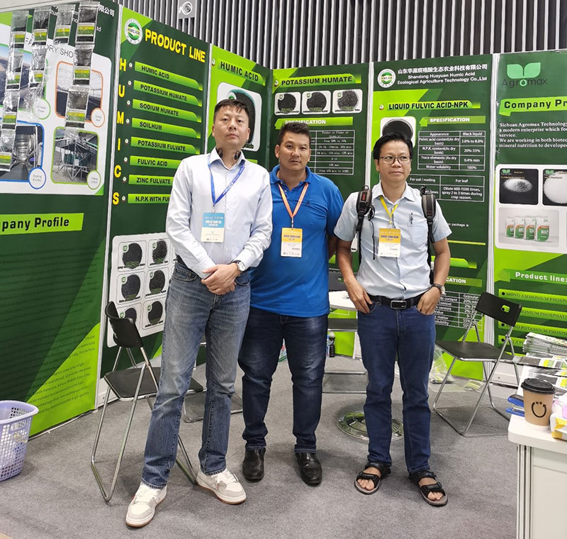 L'acide humique du Shandong Huayuan s'apprête à présenter ses innovations au Vietnam L'acide humique du Shandong Huayuan s'apprête à présenter ses innovations au Vietnam