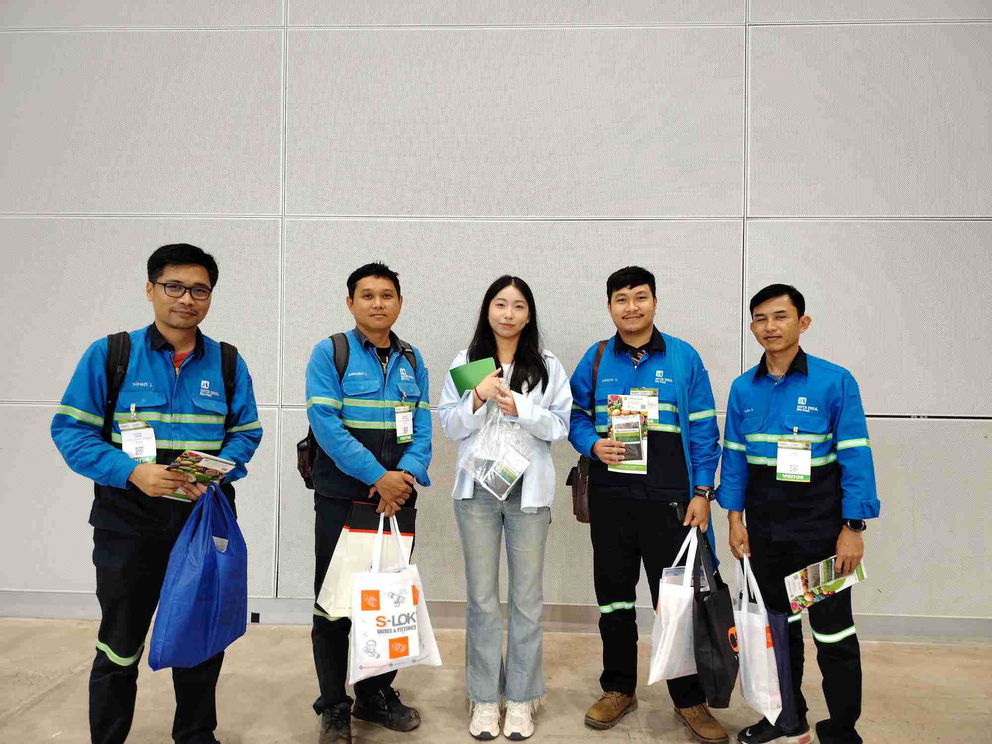 Shandong Huayuan Humic Acid convida os clientes a entrar em contato conosco Exposição Internacional de Máquinas Agrícolas da Tailândia 2024 Shandong Huayuan Humic Acid convida os clientes a entrar em contato conosco Exposição Internacional de Máquinas Agrícolas da Tailândia 2024