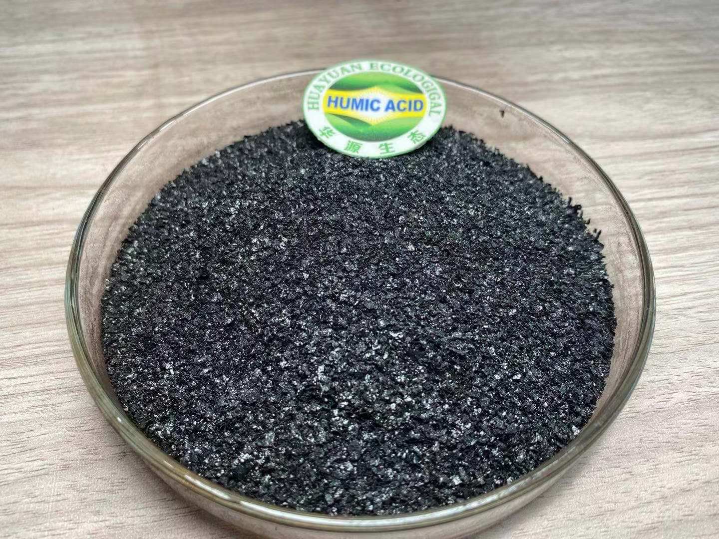 Sodium Humate Shiny flakes