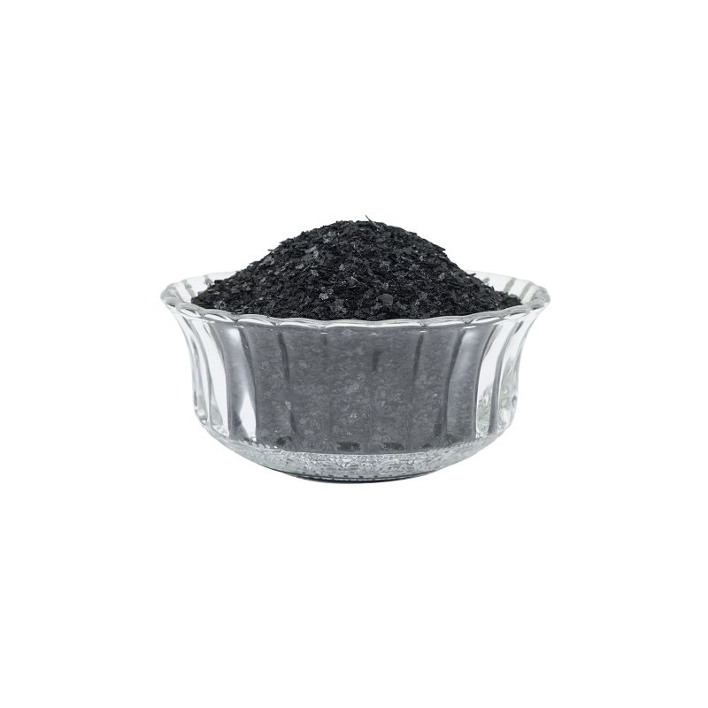 Acide fulvique en flocons de fulvate de potassium 50 % Acide fulvique en flocons de fulvate de potassium 50 %