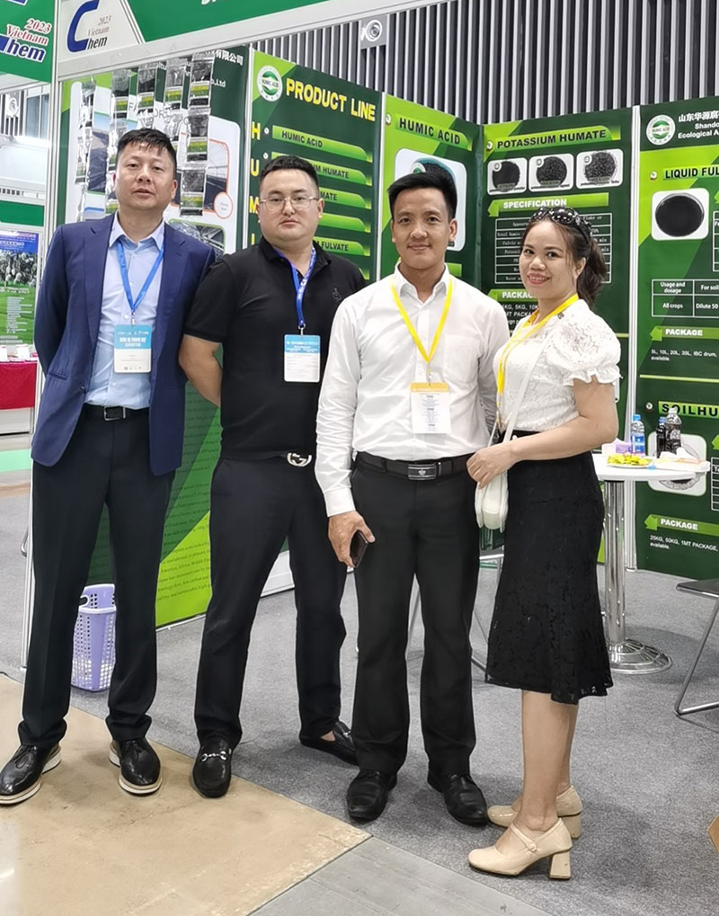 L'acide humique du Shandong Huayuan s'apprête à présenter ses innovations au Vietnam L'acide humique du Shandong Huayuan s'apprête à présenter ses innovations au Vietnam